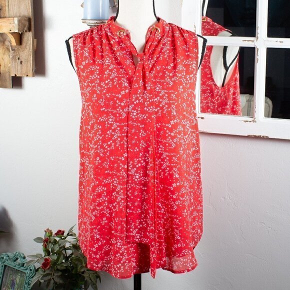Michael Michael Kors Sleeveless Blouse - Small - Picture 1 of 7